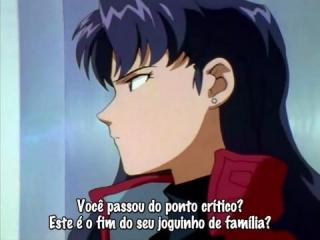 Neon Genesis Evangelion - Episodio 22 - Pelo Menos Seja Humano