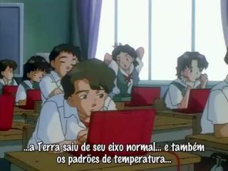 Neon Genesis Evangelion - Episodio 3 - O Telefone que Jamais Toca