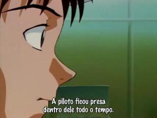 Neon Genesis Evangelion - Episodio 5 - Rei, Além de seu Coração