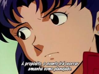 Neon Genesis Evangelion - Episodio 7 - A Criação Humana