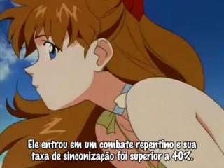 Neon Genesis Evangelion - Episodio 8 - Asuka Ataca!