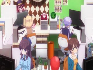 New Game! - Episodio 17 - Ei, Não Me Toque Em Lugares Estranhos!