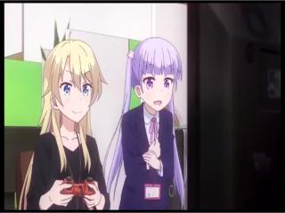 New Game! - Episodio 2 - Esse é Um Nomikai Adulto...