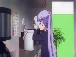 New Game! - Episodio 3 - O Que Acontece Se Eu Chegar Atrasada?