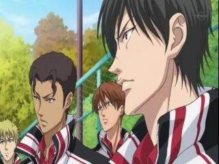 New Prince of Tennis - Episodio 3 - Fogo amigo