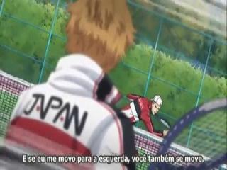 New Prince of Tennis OVA vs Genius10 - Episodio 3 - Ilusão Contra Espelho