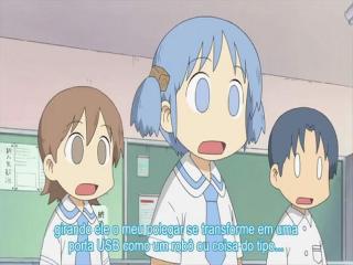 Nichijou - Episodio 14 - episódio 14