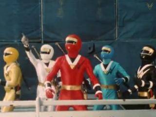 Ninja Sentai Kakuranger - Episódio 14  - Eu sou o jovem principe!!