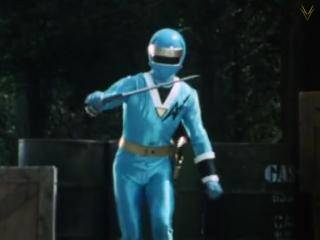 Ninja Sentai Kakuranger - Episódio 17  - A espada demôniaca e a cueca!!