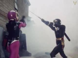 Ninja Sentai Kakuranger - Episódio 24  - Ah, O fim do Volume 1