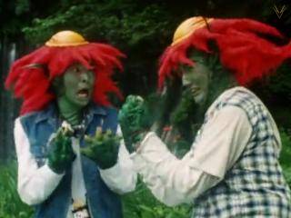 Ninja Sentai Kakuranger - Episódio 27  - O fim do Muteki Shogun