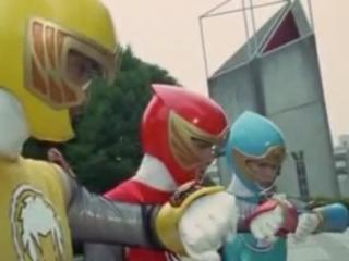 Ninpuu Sentai Hurricanger - Episodio 22 - Asas e Ninja