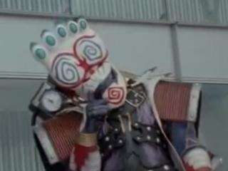 Ninpuu Sentai Hurricanger - Episodio 27 - Kushiyaki e gravidade Zero