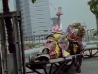 Ninpuu Sentai Hurricanger - Episodio 32 - O ceifador e o Hissatsu Ougi