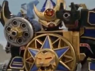 Ninpuu Sentai Hurricanger - Episodio 33 - O mamute e os seis ninjas