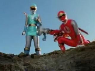 Ninpuu Sentai Hurricanger - Episodio 4 - Túnel e Irmãos