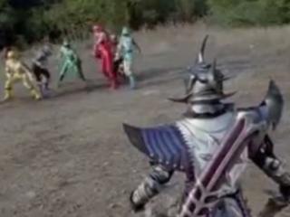 Ninpuu Sentai Hurricanger - Episodio 40 - Disfarces e a  lei ninja