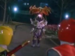 Ninpuu Sentai Hurricanger - Episodio 5 - O banho eo chefe