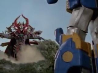 Ninpuu Sentai Hurricanger - Episodio 51 - Vento, água e terra.