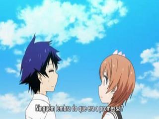 Nisekoi - Episodio 15 - Três Chaves