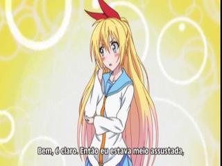 Nisekoi - Episodio 6 - Ativas e passivas