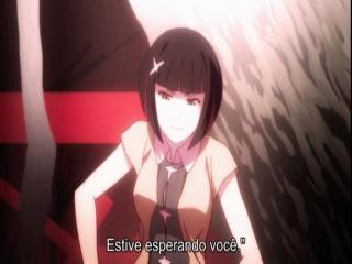 Nisemonogatari - Episodio 11 - Fênix Tsukihi, Parte 4