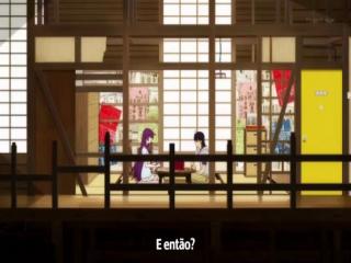 Nisemonogatari - Episodio 6 - Abelha Karen, Parte 6