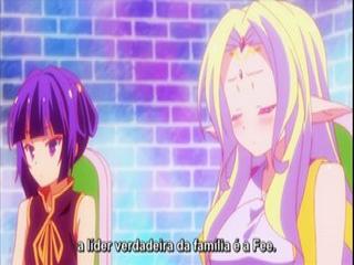 No Game No Life - Episodio 10 - Rosa Azul - Método Direcional