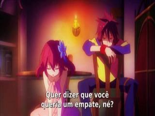 No Game No Life - Episodio 2 - Desafiante