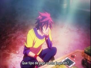 No Game No Life - Episodio 7 - Sacrifício Morte