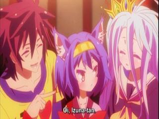 No Game No Life - Episodio 8 - Reviver dos Mortos