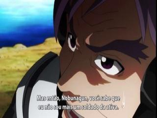 Nobunagun - Episodio 11 - Operação Stone Forest - 1ª Parte