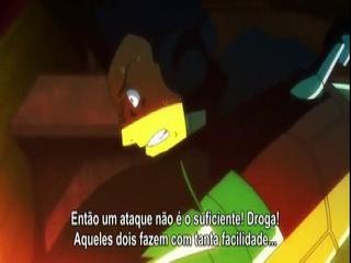 Nobunagun - Episodio 12 - Operação Stone Forest - 2ª Parte