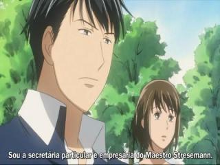 Nodame Cantabile - Episodio 8 - Lição 8: Repatriamento de Milch