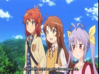 Non Non Biyori Repeat - Episodio 1 - Eu Entrei Na Primeira Série