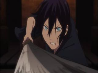 Noragami Aragoto - Episodio 9 - O Som do Corte de Um Fio