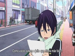 Noragami - Episodio 1 - Pet gato e deus vadios e cauda