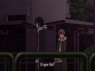 Noragami - Episodio 11 - Deus Abandonado