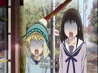 Noragami - Episodio 4 - Onde felicidade encontra-se