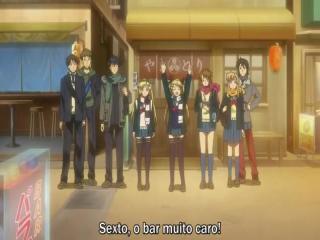 Nyan Koi - Episodio 10 - Aconteceu numa noite