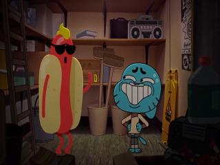 O Incrível Mundo de Gumball - Episodio 133 - O Abraço