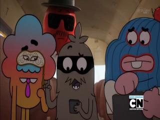 O Incrível Mundo de Gumball - Episodio 146 - O Ônibus