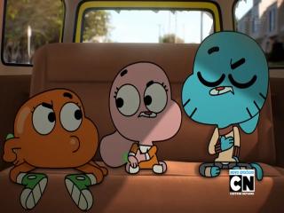 O Incrível Mundo de Gumball - Episodio 153 - A Fúria