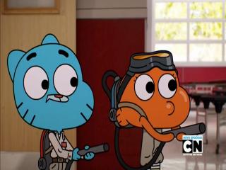 O Incrível Mundo de Gumball - Episodio 155 - O Golpe