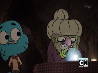 O Incrível Mundo de Gumball - Episodio 182 - O Feiticeiro