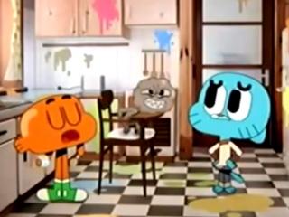 O Incrível Mundo de Gumball - Episodio 33 - O Microondas