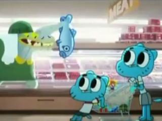 O Incrível Mundo de Gumball - Episodio 40 - A Geladeira