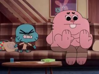 O Incrível Mundo de Gumball - Episodio 54 - Os Vacilões