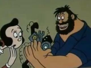 O Marinheiro Popeye - Episodio 143 - Oficina De Consertos