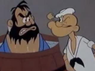 O Marinheiro Popeye - Episodio 34 - A Escultura